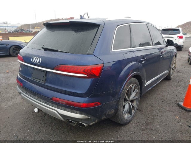 Продажа на аукционе авто 2021 Audi Sq7 Premium Plus Tfsi Quattro Tiptronic, vin: WA1AWBF76MD010866, номер лота: 44753245