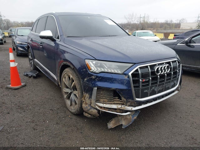 Продажа на аукционе авто 2021 Audi Sq7 Premium Plus Tfsi Quattro Tiptronic, vin: WA1AWBF76MD010866, номер лота: 44753245