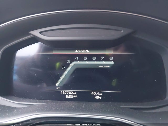 Продажа на аукционе авто 2021 Audi Sq7 Premium Plus Tfsi Quattro Tiptronic, vin: WA1AWBF76MD010866, номер лота: 44753245