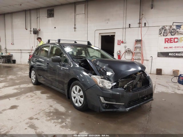 2015 Subaru Impreza 2.0i მანქანა იყიდება აუქციონზე, vin: JF1GPAA66F9251330, აუქციონის ნომერი: 44753249