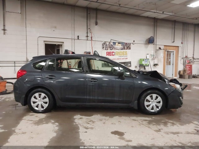 44753249 :رقم المزاد ، JF1GPAA66F9251330 vin ، 2015 Subaru Impreza 2.0i مزاد بيع