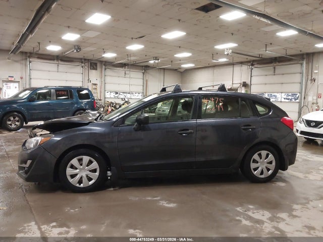 44753249 :رقم المزاد ، JF1GPAA66F9251330 vin ، 2015 Subaru Impreza 2.0i مزاد بيع