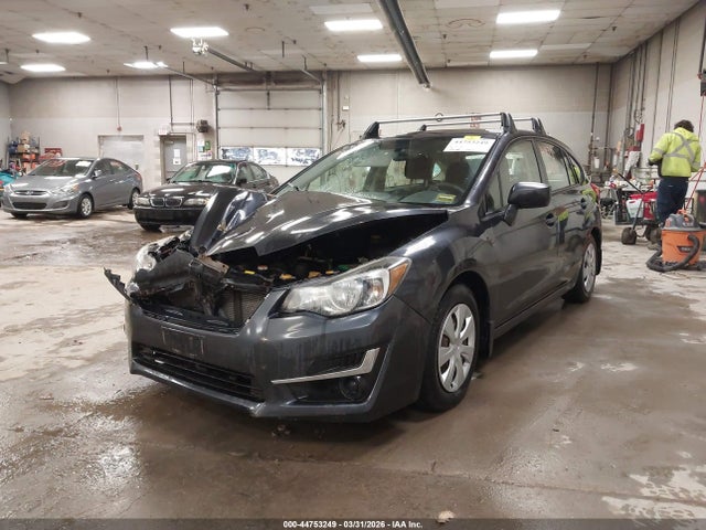 44753249 :رقم المزاد ، JF1GPAA66F9251330 vin ، 2015 Subaru Impreza 2.0i مزاد بيع