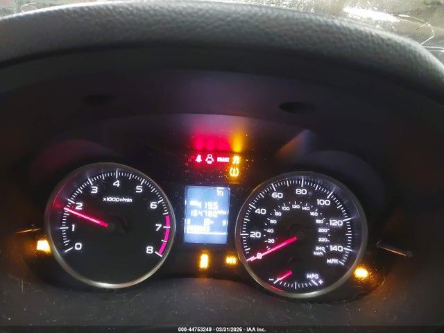 44753249 :رقم المزاد ، JF1GPAA66F9251330 vin ، 2015 Subaru Impreza 2.0i مزاد بيع