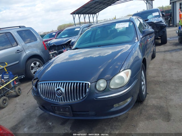 Aukcja sprzedaży 2009 Buick Lacrosse Cxl, vin: 2G4WD582991123732, numer aukcji: 44753257