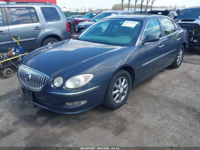 Aukcja sprzedaży 2009 Buick Lacrosse Cxl, vin: 2G4WD582991123732, numer aukcji: 44753257