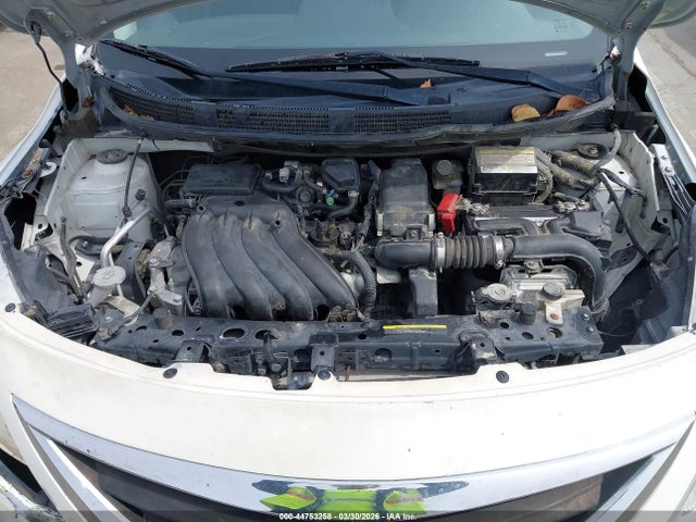 3N1CN7AP3JL805971 Nissan Versa 1.6 Sv