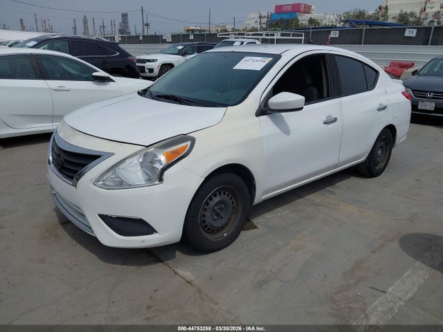 3N1CN7AP3JL805971 Nissan Versa 1.6 Sv