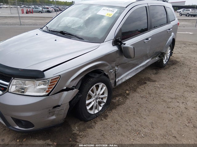 44753260 :رقم المزاد ، 3C4PDCBG3JT428874 vin ، 2018 Dodge Journey Sxt مزاد بيع