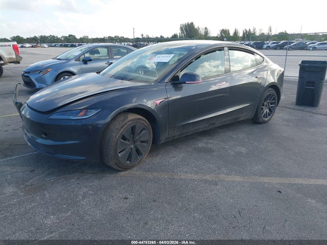 Продажа на аукционе авто 2025 Tesla Model 3, vin: 5YJ3E1EA7SF067625, номер лота: 44753265