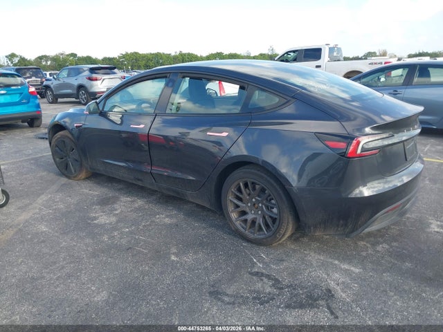 Продажа на аукционе авто 2025 Tesla Model 3, vin: 5YJ3E1EA7SF067625, номер лота: 44753265