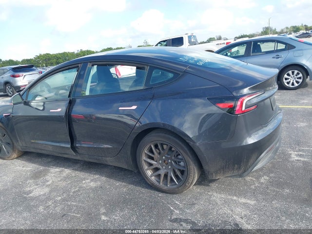 Продажа на аукционе авто 2025 Tesla Model 3, vin: 5YJ3E1EA7SF067625, номер лота: 44753265