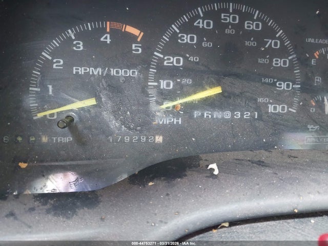 1995 CHEVROLET GMT-400 2GCEK19K3S1260202 Photo 6