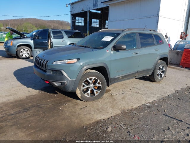 2014 JEEP CHEROKEE 1C4PJMBS1EW159051 Photo 1