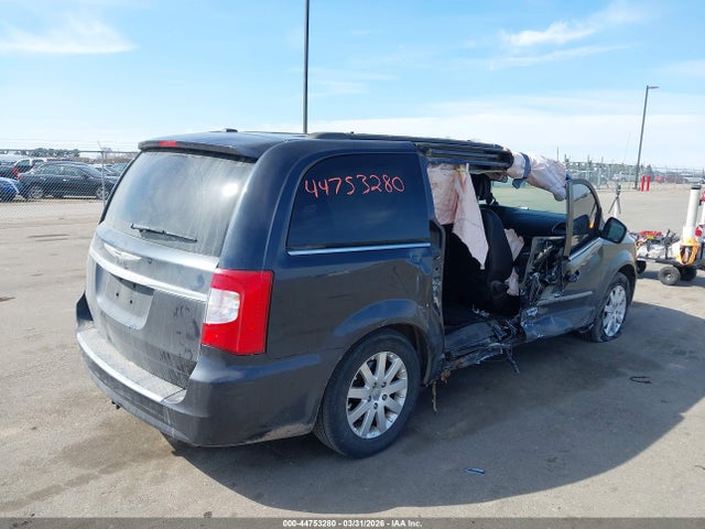 2014 Chrysler Town & Country Touring მანქანა იყიდება აუქციონზე, vin: 2C4RC1BG9ER236724, აუქციონის ნომერი: 44753280