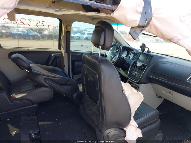2014 Chrysler Town & Country Touring მანქანა იყიდება აუქციონზე, vin: 2C4RC1BG9ER236724, აუქციონის ნომერი: 44753280