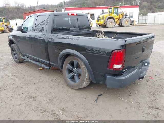 2020 Ram 1500 Classic Warlock  4x4 6'4 Box მანქანა იყიდება აუქციონზე, vin: 1C6RR7GG3LS146742, აუქციონის ნომერი: 44753281