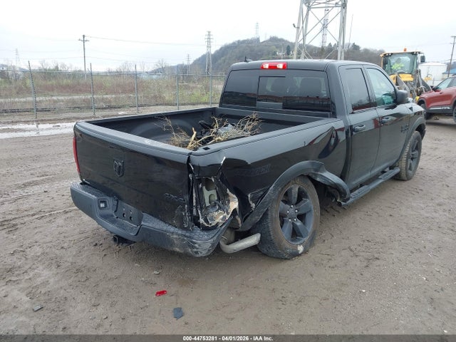 2020 Ram 1500 Classic Warlock  4x4 6'4 Box მანქანა იყიდება აუქციონზე, vin: 1C6RR7GG3LS146742, აუქციონის ნომერი: 44753281