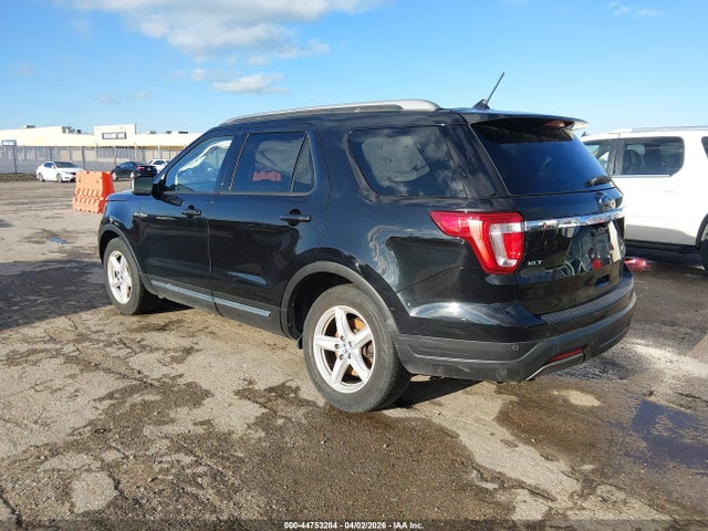 1FM5K7D83KGB21037 Ford EXPLORER XLT