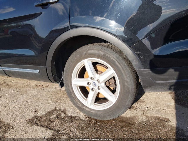 1FM5K7D83KGB21037 Ford EXPLORER XLT