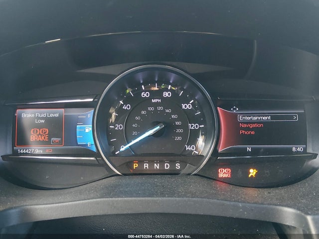 1FM5K7D83KGB21037 Ford EXPLORER XLT