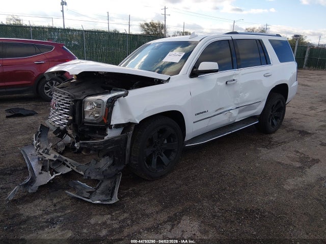 2018 Gmc Yukon Denali მანქანა იყიდება აუქციონზე, vin: 1GKS2CKJ2JR232594, აუქციონის ნომერი: 44753290