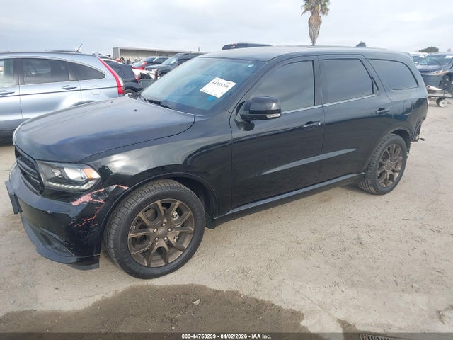 Продажа на аукционе авто 2018 Dodge Durango Gt Rwd, vin: 1C4RDHDG9JC115116, номер лота: 44753299