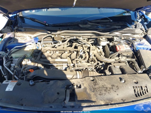 Honda Civic Ex-t 2018 JHMFC1F30JX019972 Image 10
