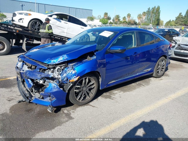 Honda Civic Ex-t 2018 JHMFC1F30JX019972 Image 2