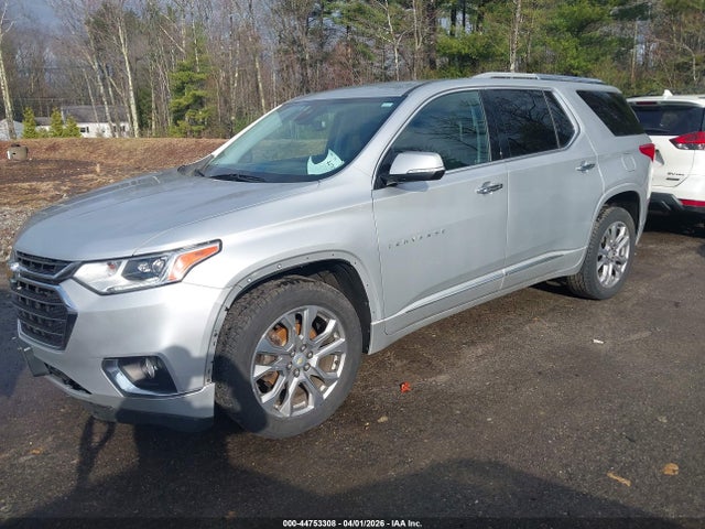 1GNEVJKW8JJ235389 Chevrolet Traverse Premier
