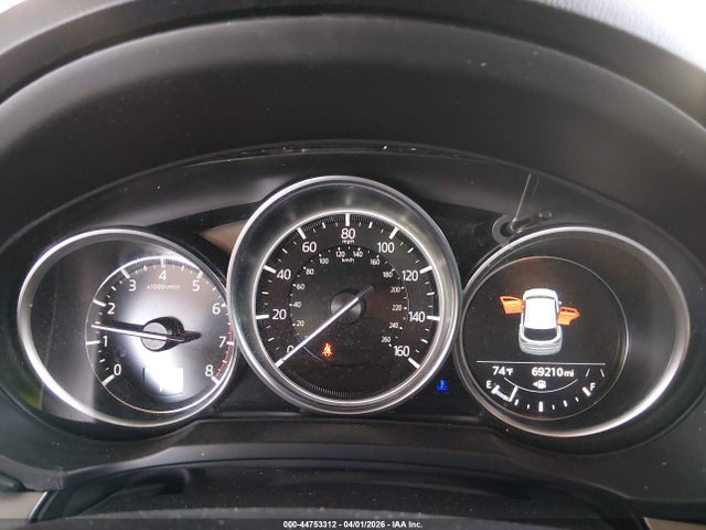 44753312 :رقم المزاد ، JM3KFACMXM0347019 vin ، 2021 Mazda Cx-5 Touring مزاد بيع