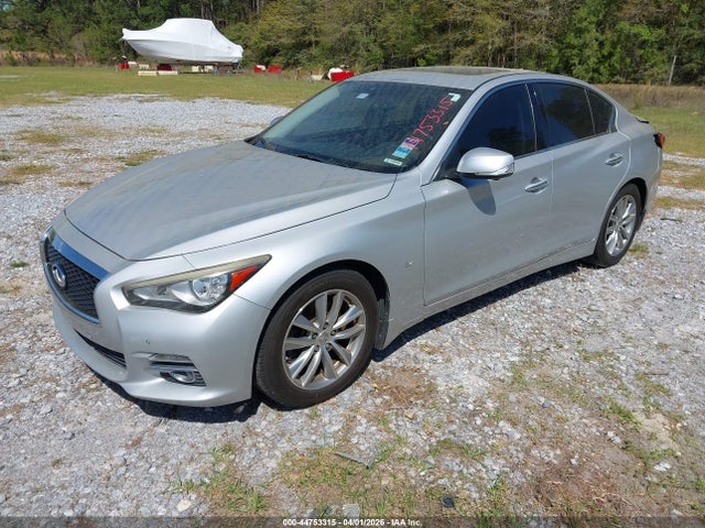 Продажа на аукционе авто 2015 Infiniti Q50 Premium, vin: JN1BV7AP4FM333272, номер лота: 44753315