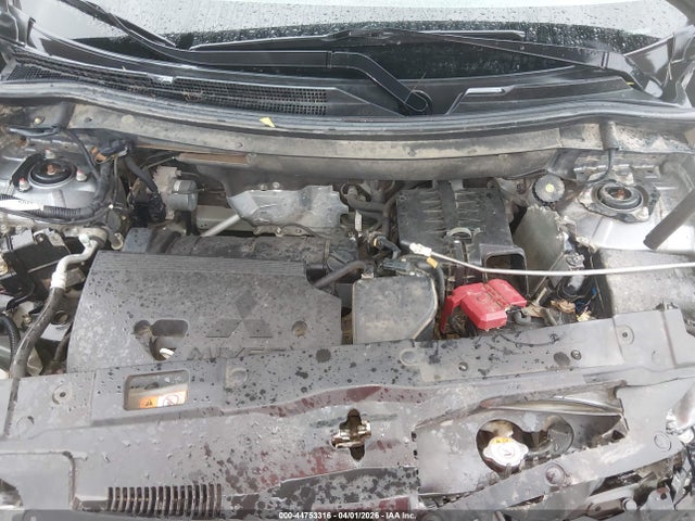 44753316 :رقم المزاد ، JA4AZ3A34HZ026204 vin ، 2017 Mitsubishi Outlander Se مزاد بيع