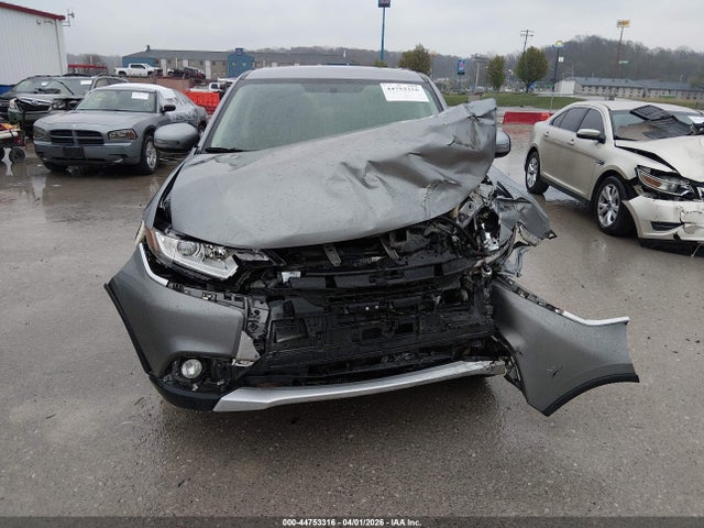 44753316 :رقم المزاد ، JA4AZ3A34HZ026204 vin ، 2017 Mitsubishi Outlander Se مزاد بيع