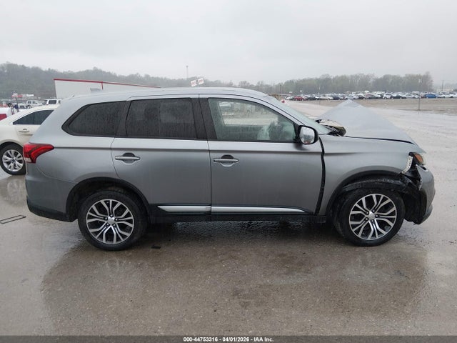 44753316 :رقم المزاد ، JA4AZ3A34HZ026204 vin ، 2017 Mitsubishi Outlander Se مزاد بيع