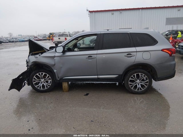 44753316 :رقم المزاد ، JA4AZ3A34HZ026204 vin ، 2017 Mitsubishi Outlander Se مزاد بيع