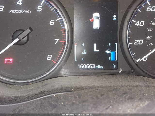 44753316 :رقم المزاد ، JA4AZ3A34HZ026204 vin ، 2017 Mitsubishi Outlander Se مزاد بيع