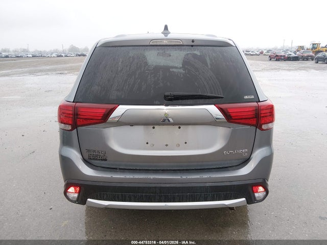 44753316 :رقم المزاد ، JA4AZ3A34HZ026204 vin ، 2017 Mitsubishi Outlander Se مزاد بيع