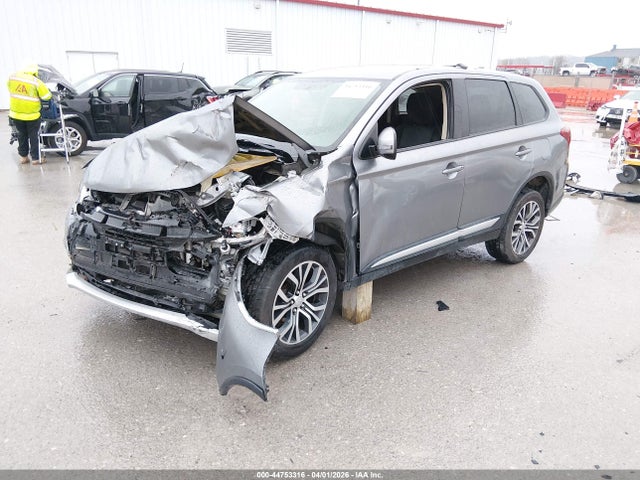 44753316 :رقم المزاد ، JA4AZ3A34HZ026204 vin ، 2017 Mitsubishi Outlander Se مزاد بيع