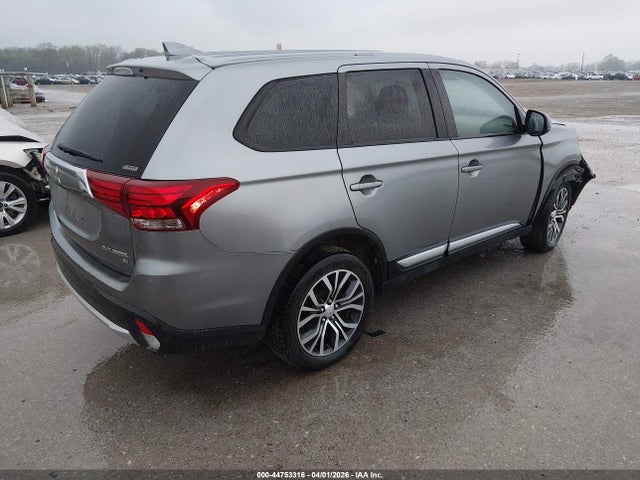 44753316 :رقم المزاد ، JA4AZ3A34HZ026204 vin ، 2017 Mitsubishi Outlander Se مزاد بيع