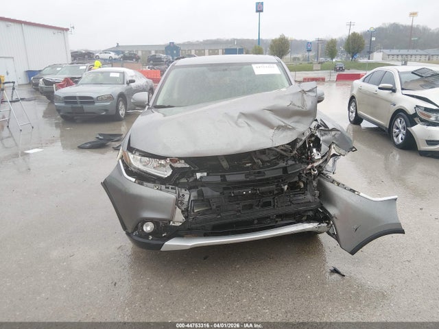 44753316 :رقم المزاد ، JA4AZ3A34HZ026204 vin ، 2017 Mitsubishi Outlander Se مزاد بيع
