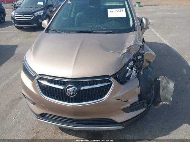 Aukcja sprzedaży 2019 Buick Encore Fwd Preferred, vin: KL4CJASB7KB812489, numer aukcji: 44753317