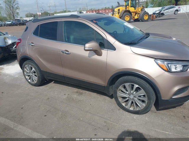 Aukcja sprzedaży 2019 Buick Encore Fwd Preferred, vin: KL4CJASB7KB812489, numer aukcji: 44753317