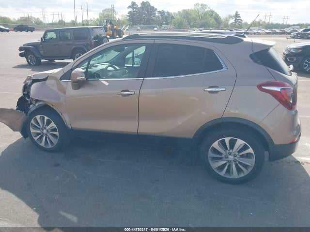 Aukcja sprzedaży 2019 Buick Encore Fwd Preferred, vin: KL4CJASB7KB812489, numer aukcji: 44753317