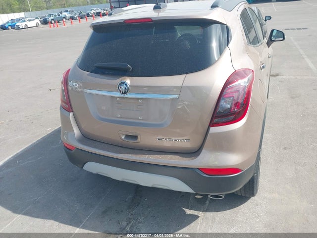 Aukcja sprzedaży 2019 Buick Encore Fwd Preferred, vin: KL4CJASB7KB812489, numer aukcji: 44753317