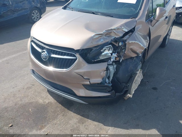 Aukcja sprzedaży 2019 Buick Encore Fwd Preferred, vin: KL4CJASB7KB812489, numer aukcji: 44753317