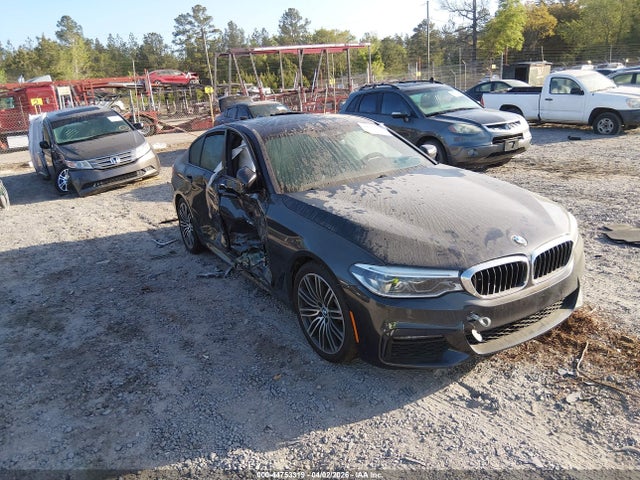 2019 Bmw 530i მანქანა იყიდება აუქციონზე, vin: WBAJA5C52KWW10436, აუქციონის ნომერი: 44753319