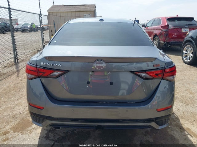 2025 Nissan Sentra Sr მანქანა იყიდება აუქციონზე, vin: 3N1AB8DV3SY206637, აუქციონის ნომერი: 44753322