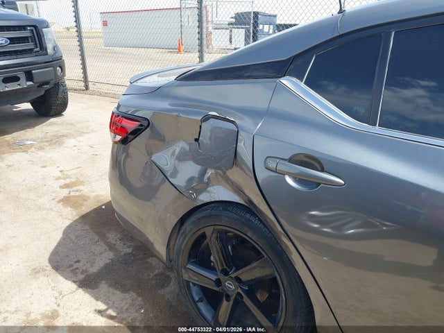 2025 Nissan Sentra Sr მანქანა იყიდება აუქციონზე, vin: 3N1AB8DV3SY206637, აუქციონის ნომერი: 44753322