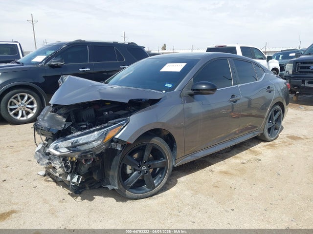 2025 Nissan Sentra Sr მანქანა იყიდება აუქციონზე, vin: 3N1AB8DV3SY206637, აუქციონის ნომერი: 44753322